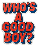 Who is a Godd Boy  Precision Cut Decal
